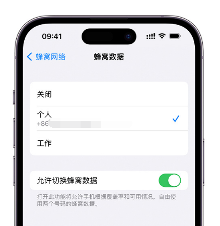 三门苹果维修服务分享如何在iPhone上使用双卡 